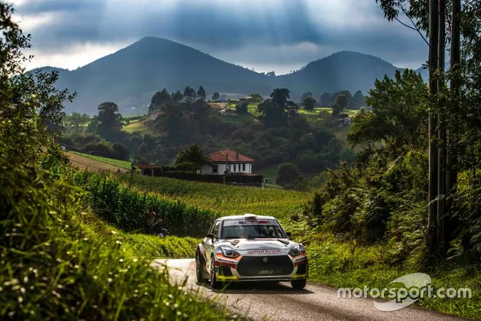 Joan Vinyes - Jordi Mercader (Suzuki Swift Sport R+ N5)