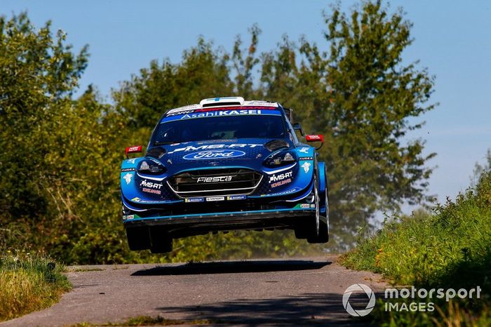 Teemu Suninen, Jarmo Lehtinen, M-Sport Ford WRT Ford Fiesta WRC