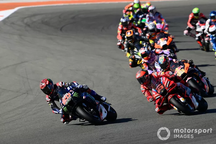 Francesco Bagnaia, Equipo Ducati, Fabio Quartararo, Yamaha Factory Racing