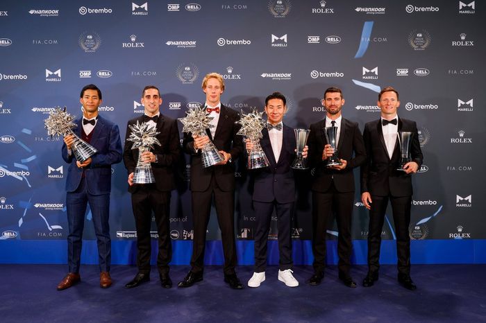 Ryo Hirakawa, Sébastien Buemi, Brendon Hartley, Kobayashi Kamui, José María López, Mike Conway, Toytoa Gazoo Racing
