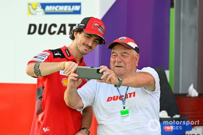 Francesco Bagnaia, Equipo Ducati