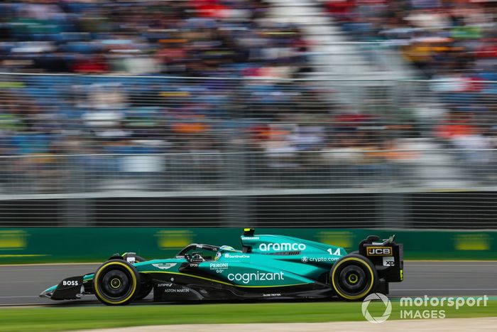 Fernando Alonso, Aston Martin AMR23