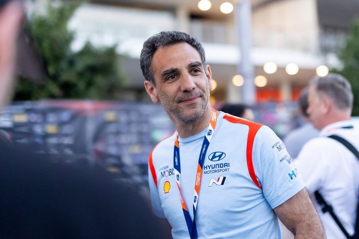 Cyril Abiteboul, Team principal Hyundai World Rally Team