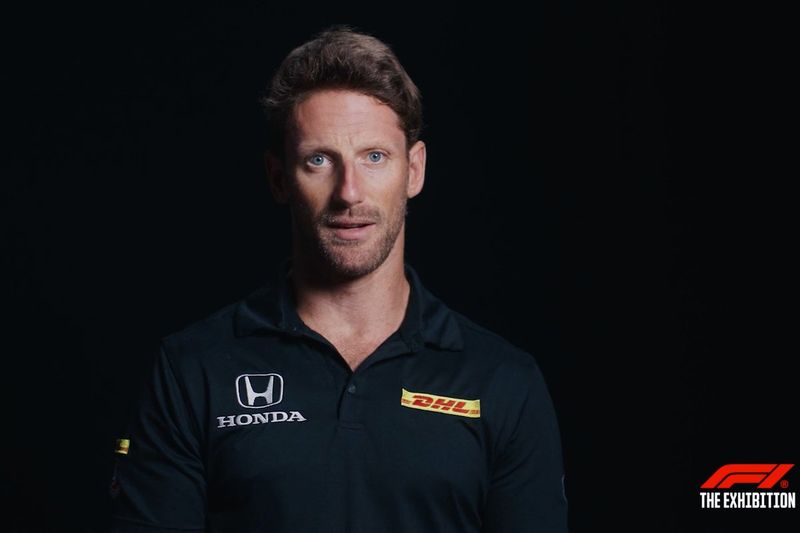 El coche de Romain Grosjean de su accidente de 2020