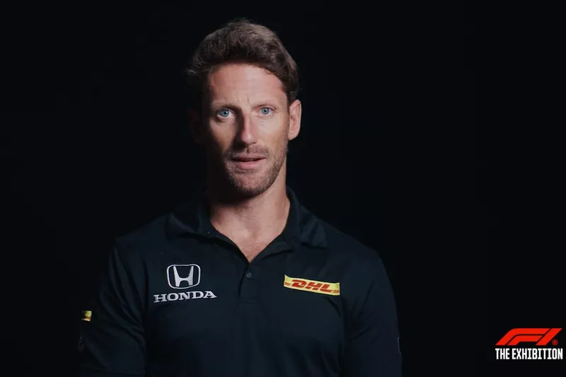 El coche de Romain Grosjean de su accidente de 2020
