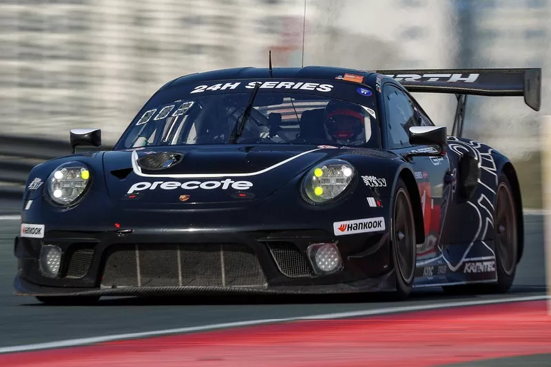 #91 Herberth Motorsport, Porsche 911 GT3-R: Ralf Bohn, Daniel Allemann, Alfred Renauer, Robert Renauer