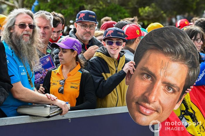 Aficionados en Melbourne