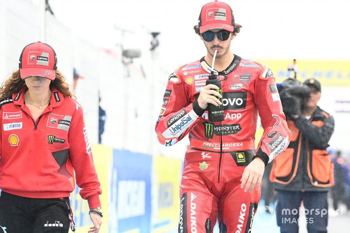 Francesco Bagnaia, Equipo Ducati