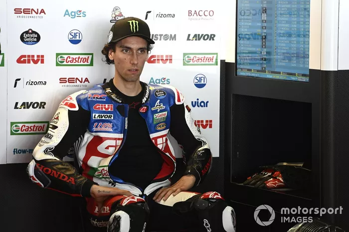 Alex Rins, Equipo LCR Honda