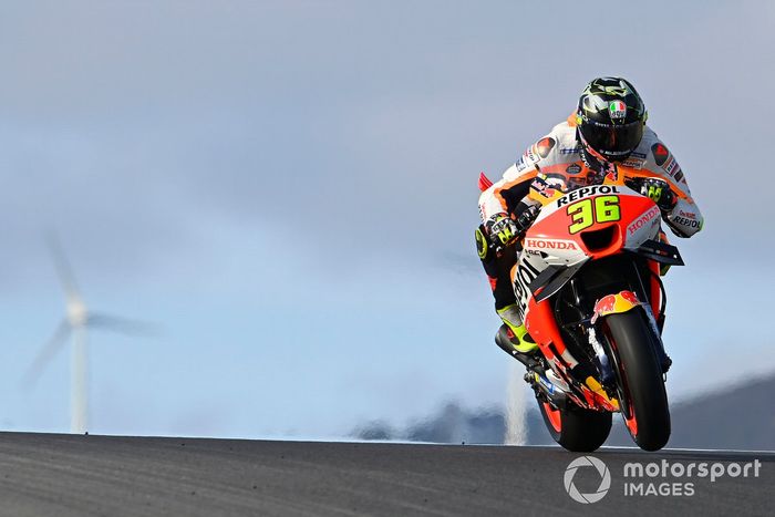 Joan Mir, Equipo Repsol Honda