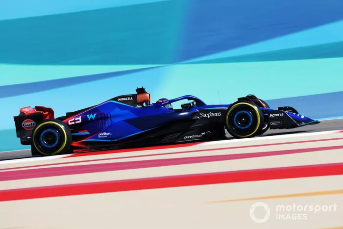 Alex Albon, Williams FW45
