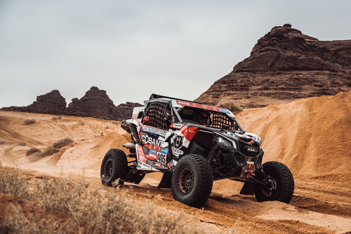 #405 Cobant-Energylandia Rally Team BRP: Michal Goczal, Szymon Gospodarczyk