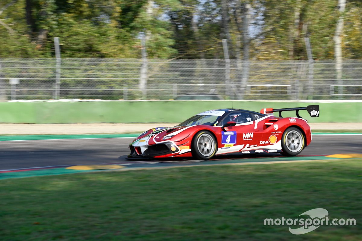 #4 Christian Brunsborg, Formula Racing