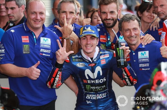Maverick Viñales, Yamaha Factory Racing