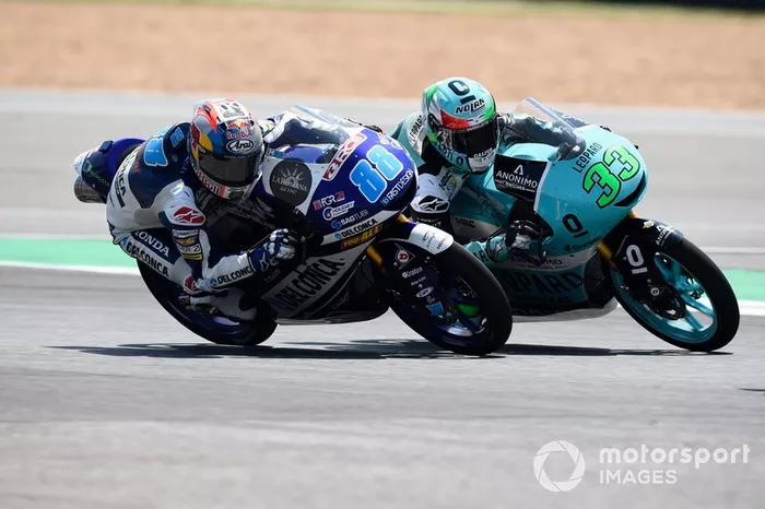 Jorge Martin, Del Conca Gresini Racing Moto3, Enea Bastianini, Leopard Racing