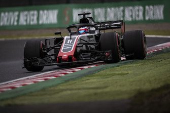 Romain Grosjean, Haas F1 Team VF-18