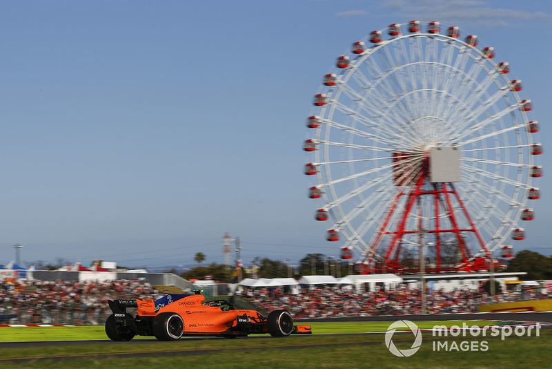 Stoffel Vandoorne, McLaren MCL33 