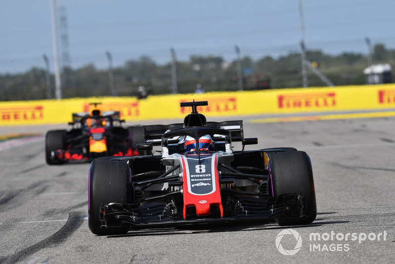 Romain Grosjean, Haas F1 Team VF-18