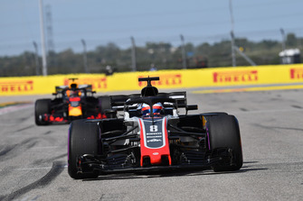 Romain Grosjean, Haas F1 Team VF-18