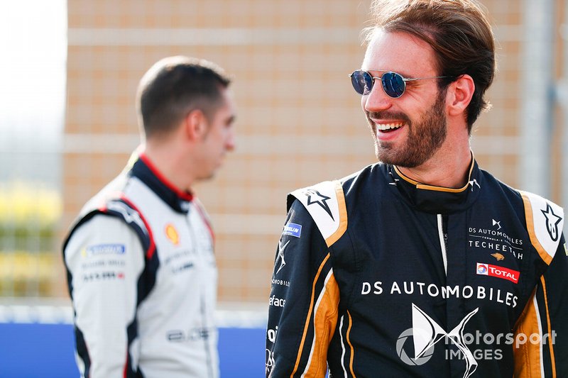 Sébastien Buemi, Nissan e.Dams, andJean-Eric Vergne, DS TECHEETAH