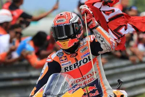 Le vainqueur Marc Marquez, Repsol Honda Team