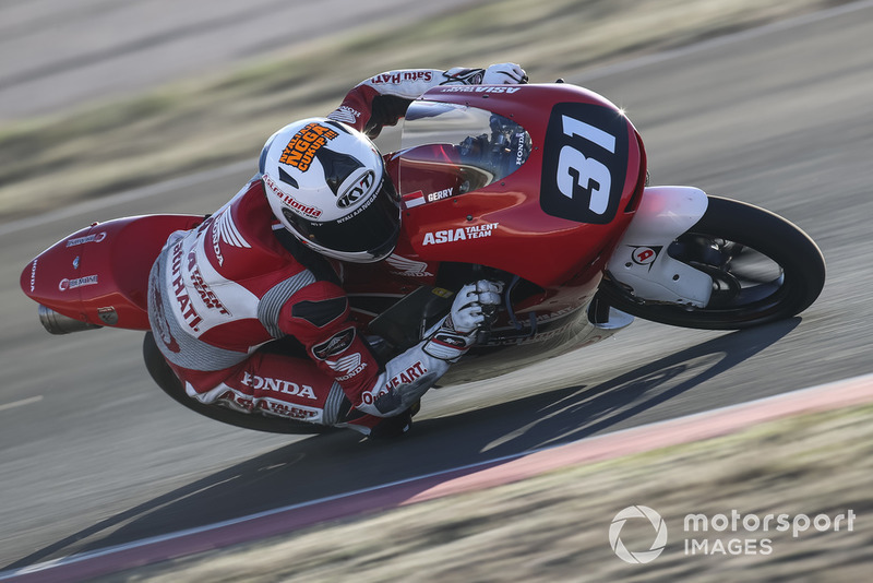 Gerry Salim, Astra Honda Racing Team