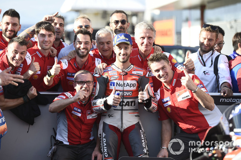 Dovizioso en pole