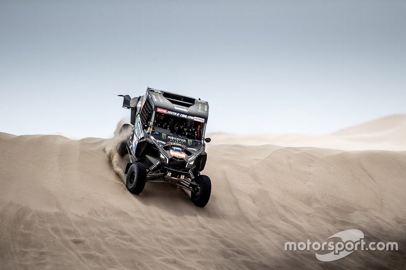 Херард Фаррес Гель и Даниэль Оливерас Каррерас, Monster Energy Can-Am, Can-Am Maverick (№358)