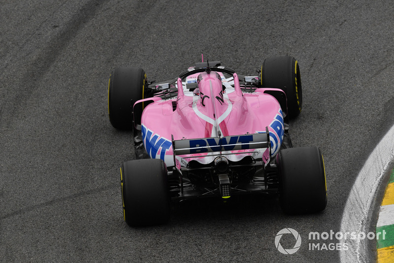 11 місце — Серхіо Перес, Force India. Умовний бал — 8,28