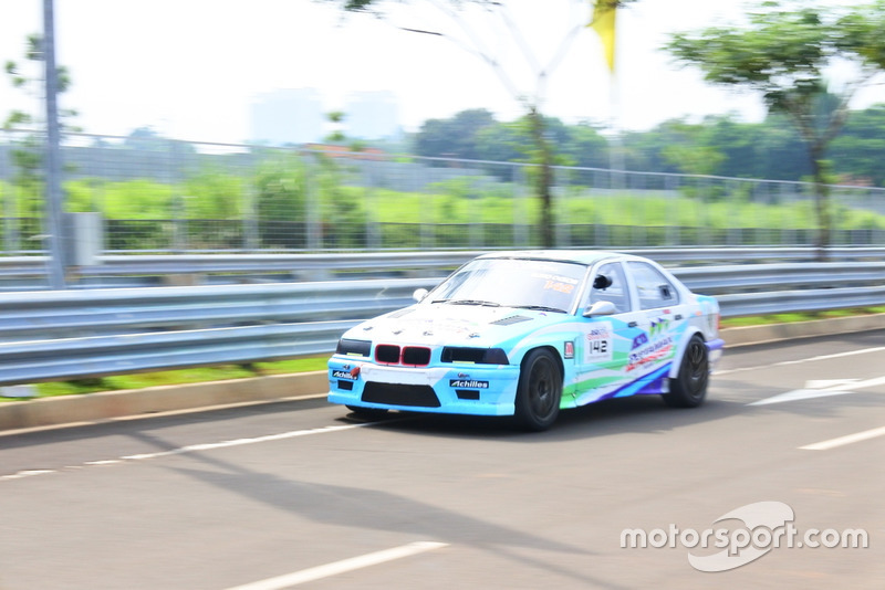 Aldio Oekon, Pertamax Motorsport, ETCC 2000