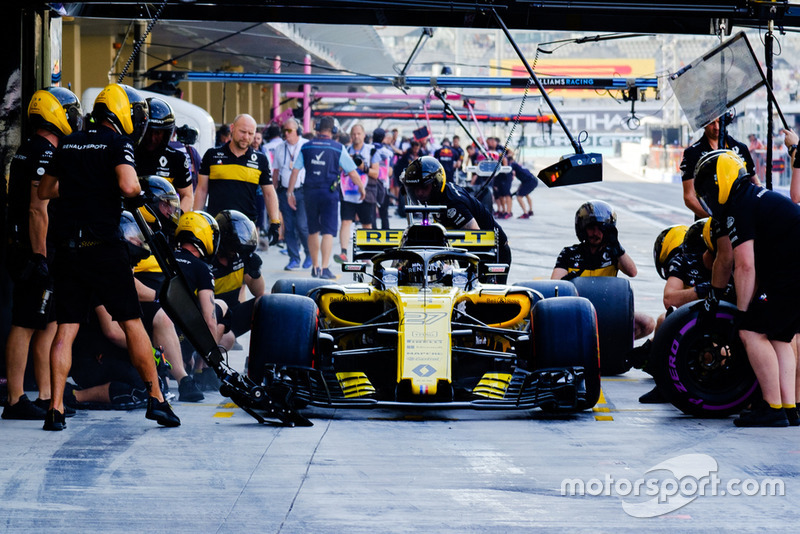 Nico Hulkenberg, Renault Sport F1 Team R.S. 18