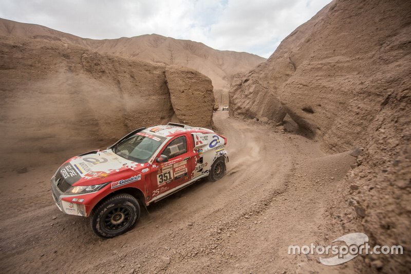#351 Mitsubishi: Cristina Gutierrez, Pablo Moreno Huete