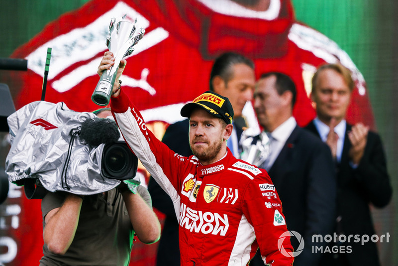 Sebastian Vettel, Ferrari