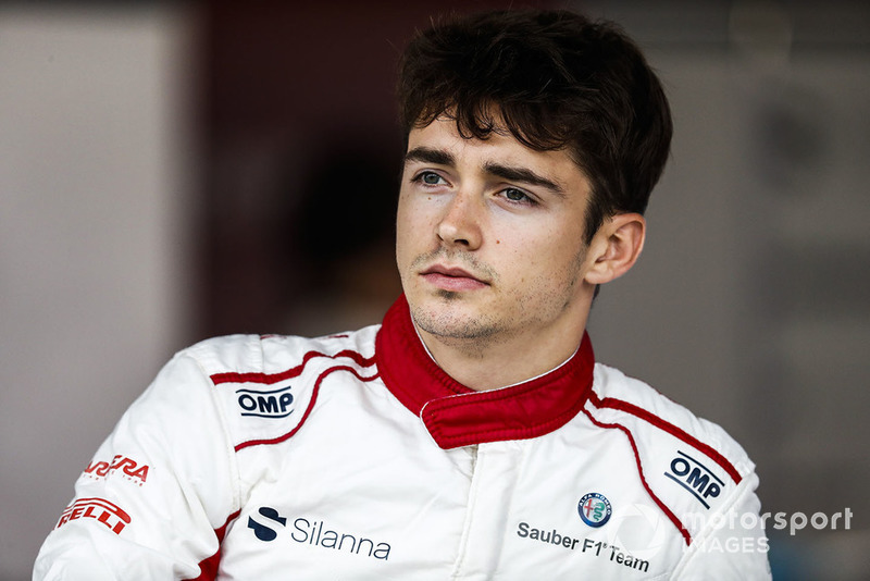 Charles Leclerc, Sauber