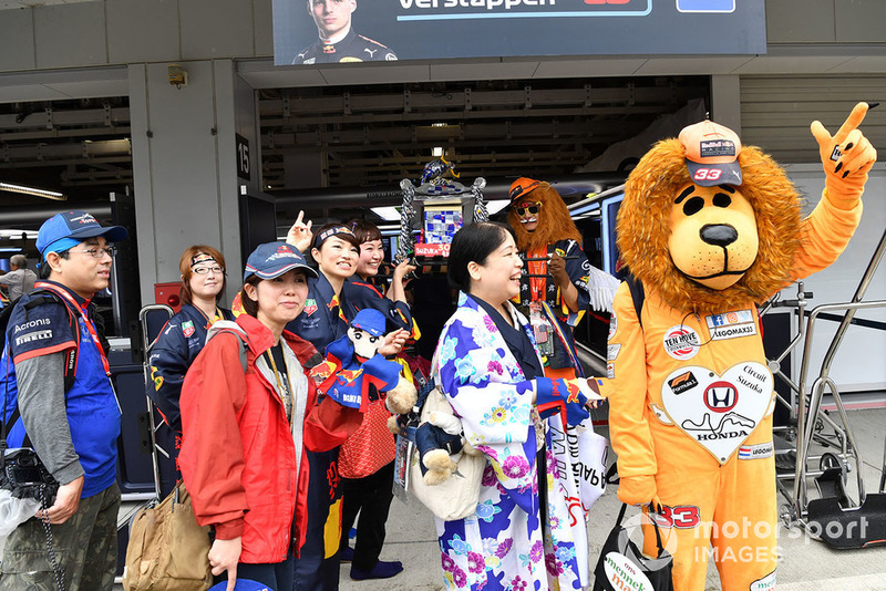 Japán Nagydíj - csütörtök - F1 2018