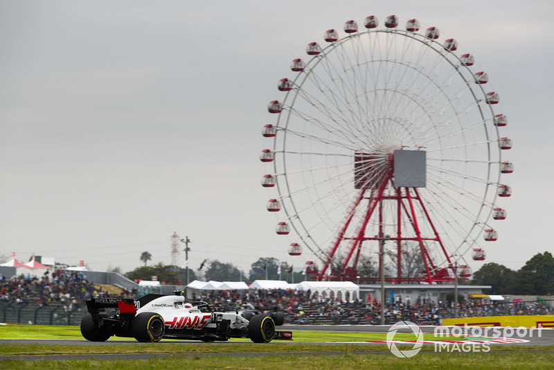16. Kevin Magnussen, Haas F1 Team VF-18