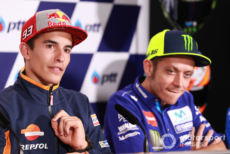 Марк Маркес, Repsol Honda Team, Валентино Россі, Yamaha Factory Racing