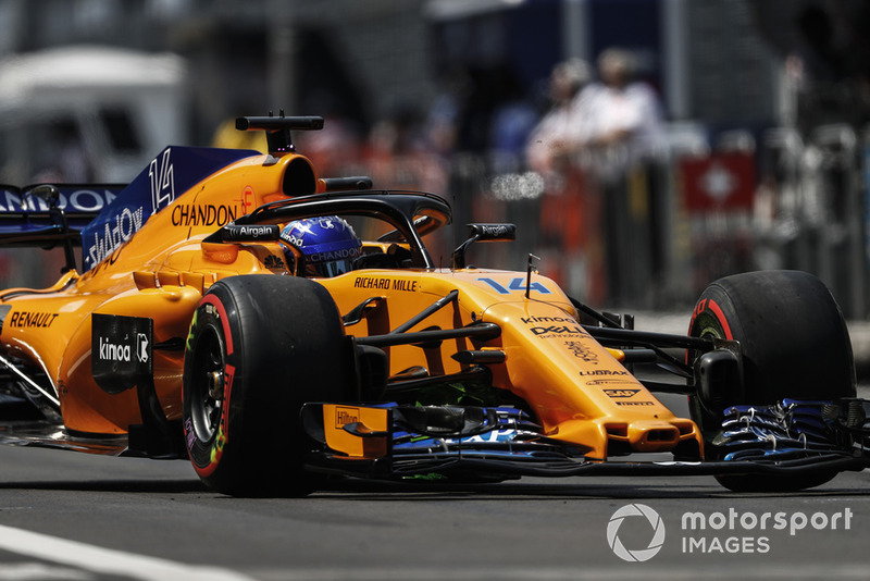 Fernando Alonso, McLaren MCL33