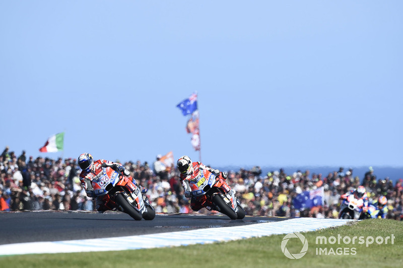 Андреа Довіціозо, Ducati Team