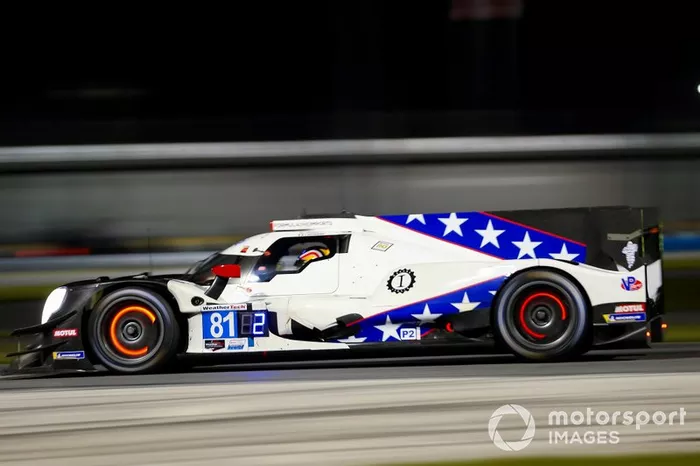 #81 Henrik Hedman, Ben Hanley, Nicolas Lapierre, James Allen; DragonSpeed, ORECA 07 Gibson LMP2 (LMP2)