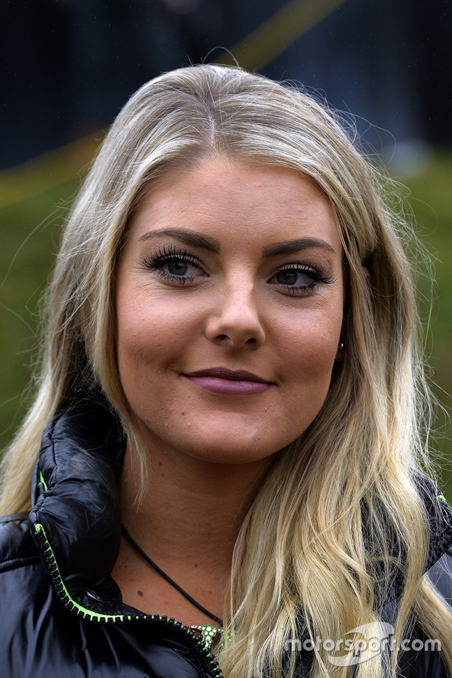 Grid girl