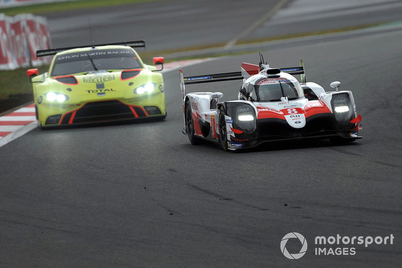 #8 Toyota Gazoo Racing Toyota TS050: Sebastien Buemi, Kazuki Nakajima, Fernando Alonso