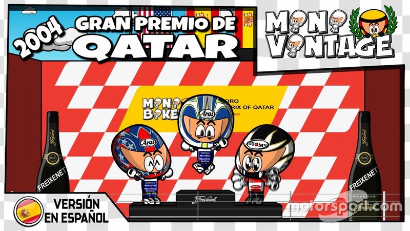 GP Qatar 2004 , Minibikers