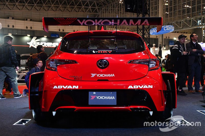Концепт Toyota Corolla Sport TCR