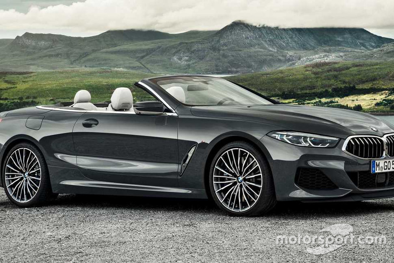 Кабріолет BMW 8er 2019 року