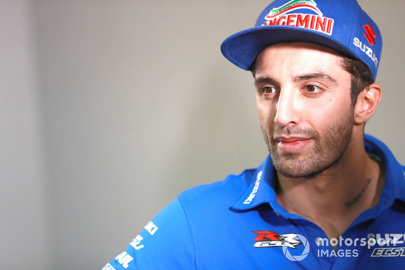 Андреа Янноне, Team Suzuki MotoGP