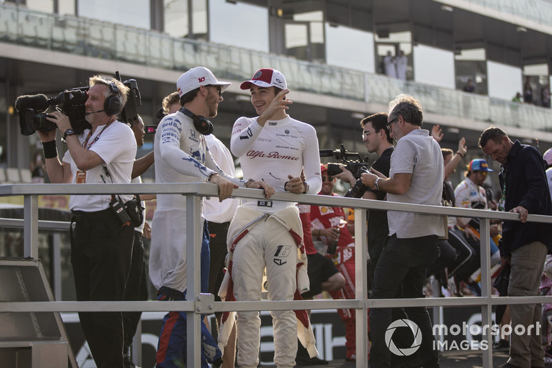 П'єр Гаслі, Scuderia Toro Rosso, Шарль Леклер, Sauber