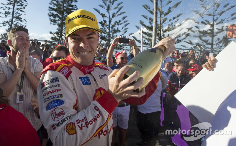 Supercars-Champion 2018: Scott McLaughlin, DJR Team Penske Ford