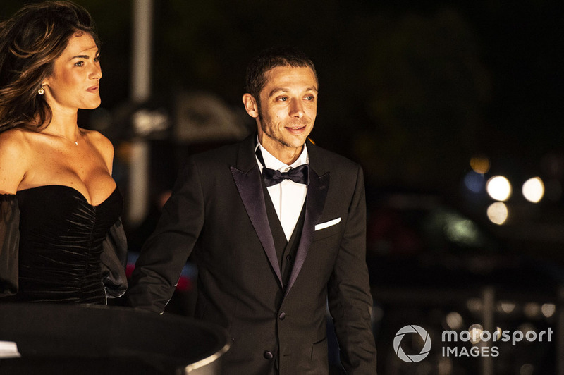 Valentino Rossi, Yamaha Factory Racing y su novia