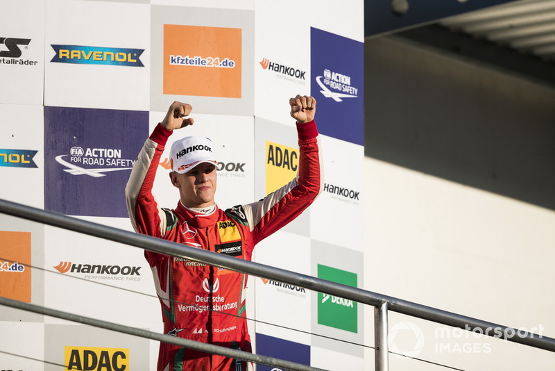 Mick Schumacher, PREMA Theodore Racing Dallara F317 - Mercedes-Benz